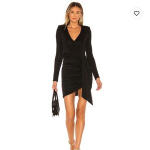 Black Long Sleeve Dress